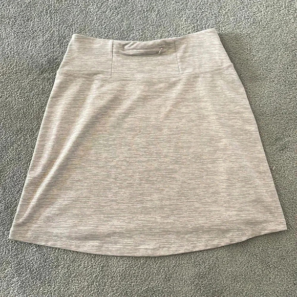 Mondetta Athletic Skirt Women’s S/P Heathered Grey Outdoor Active Knee Length - Picture 7 of 10